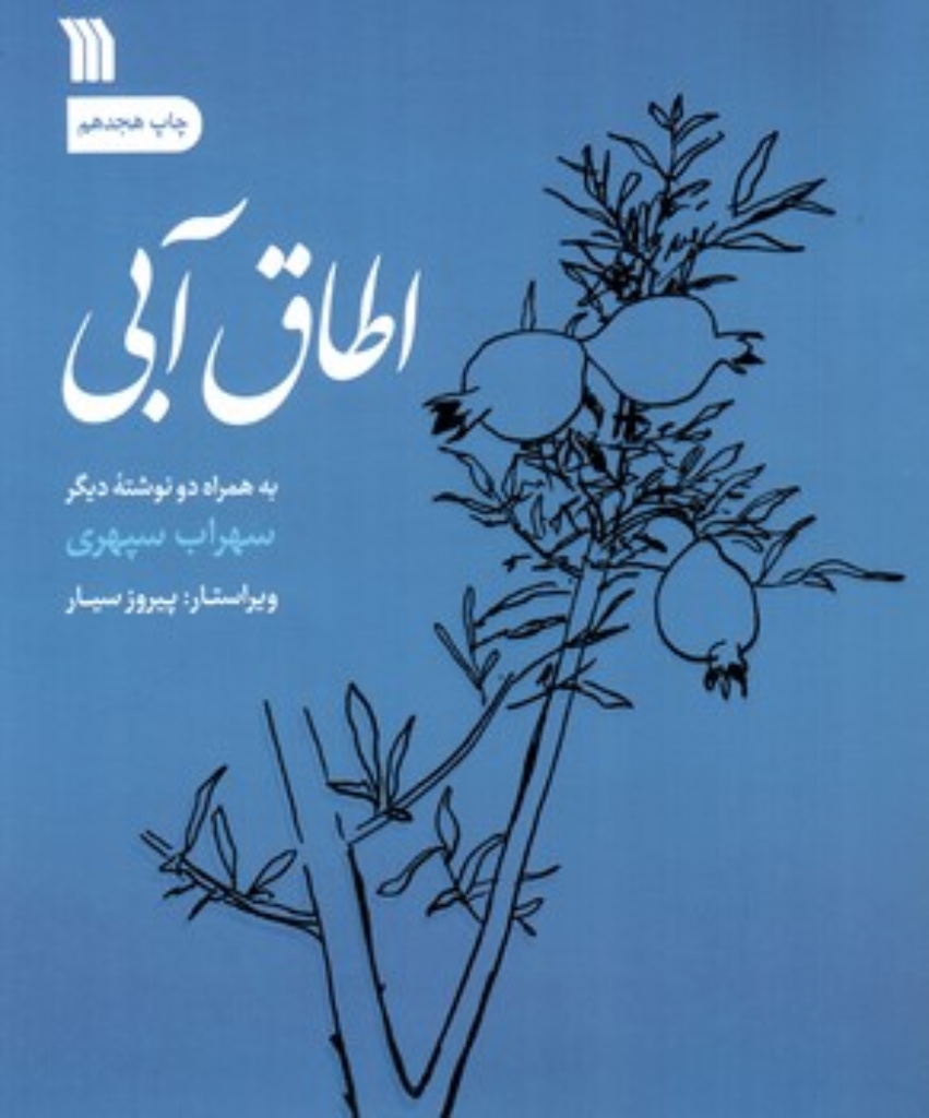 تصویر  اطاق آبی (رحلی-شمیز)